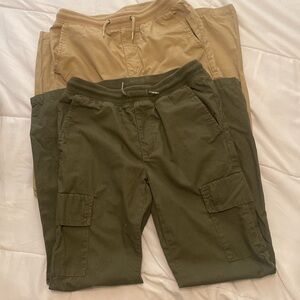 2 pairs-Gap Cargo Pants